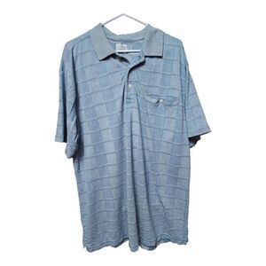 1413 - King Size Short Sleeved Polo XL